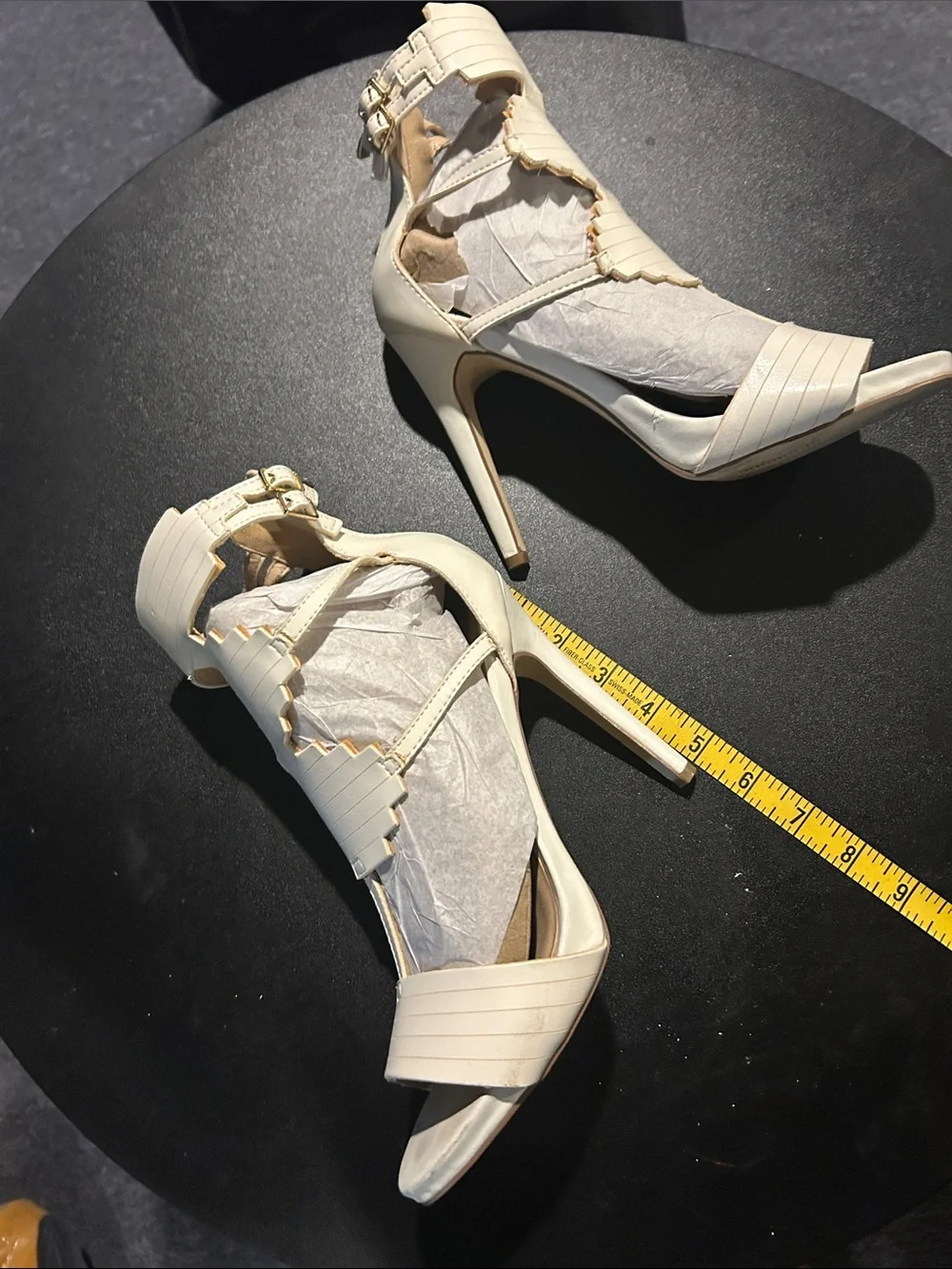 JustFab chic cream